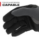 Перчатки Mechanix Fast Fit Black/Grey | цвет черно-серый | (MFF-05)